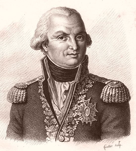 L'amiral Thomas Villaret de Joyeuse. Gravure d'Ambroise Tardieu publiée en 1818 dans Portraits des généraux français, faisant suite aux victoires et conquêtes des Français, de 1792 à 1815