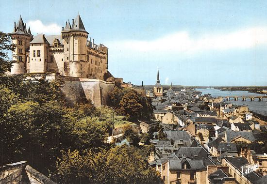 Saumur : la ville et le château