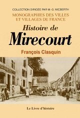 MIRECOURT (Histoire de)