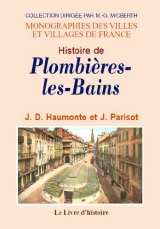 PLOMBIÈRES-LES-BAINS (Histoire de)