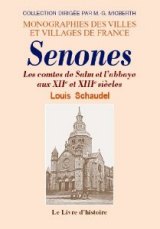 SENONES - Histoire des comtes de Salm et de l'abbaye