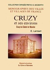 CRUZY et ses environs