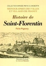 SAINT-FLORENTIN (Histoire de)