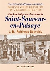SAINT-SAUVEUR-EN-PUISAYE (Essai statistique sur le (…)