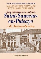 SAINT-SAUVEUR-EN-PUISAYE (Essai statistique sur le (...)