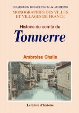 TONNERRE (Histoire du comté de)