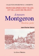 MONTGERON (À travers)