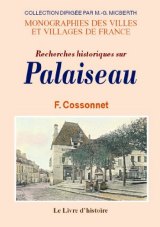 PALAISEAU (Recherches historiques sur)