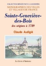 SAINTE-GENEVIÈVE-DES-BOIS