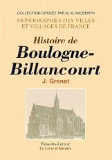 BOULOGNE-BILLANCOURT (Histoire de)