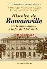 ROMAINVILLE (Histoire de)