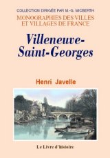 VILLENEUVE-SAINT-GEORGES (Histoire de)
