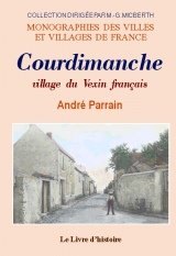 COURDIMANCHE, village du vieux Vexin français