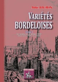 BORDELOISES (Variétés) Tome I