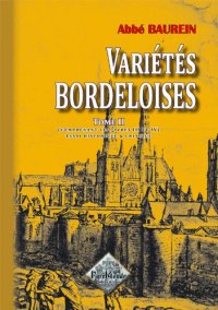 BORDELOISES (Variétés) Tome II