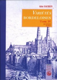 BORDELOISES (Variétés) Tome IV