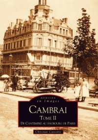 CAMBRAI. Tome II