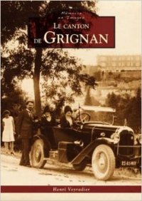GRIGNAN (Le canton de)