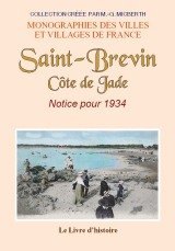 SAINT-BREVIN Côte de Jade. Notice pour 1934