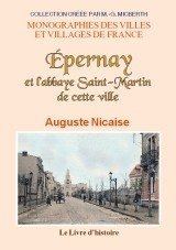 ÉPERNAY et l'abbaye Saint-Martin de cette ville