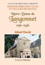 NOTRE-DAME-DE-LANGONNET 1136-1936