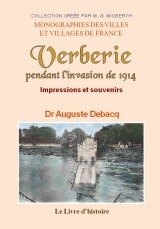 VERBERIE pendant l'invasion de 1914