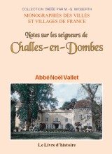 CHALLES-EN-DOMBES (Notes sur les seigneurs de)