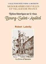 BOURG-SAINT-ANDÉOL (Notices historiques sur le vieux)