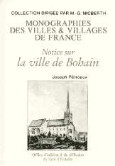 BOHAIN (Notice sur la ville de)