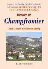 CHAMPFROMIER (Histoire de)