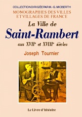 SAINT-RAMBERT-EN-BUGEY. La ville aux XVIIe et XVIIIe siècles