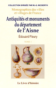 AISNE (Antiquités et monuments du département de l') - (…)