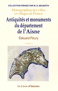 AISNE (Antiquités et monuments du département de l') - (…)