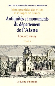 AISNE (Antiquités et monuments du département de l') - (…)