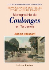 COULONGES en Tardenois (Monographie de)
