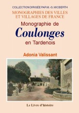 COULONGES en Tardenois (Monographie de)