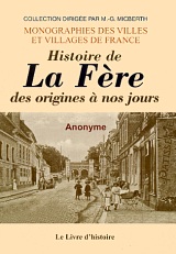 LA FÈRE (Histoire de)