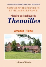 THENAILLES (Histoire de l'abbaye de)