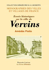 VERVINS (Histoire de)