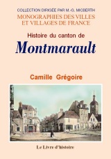 MONTMARAULT (Histoire du canton de)