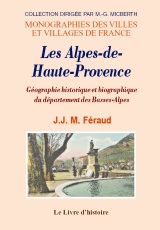 ALPES-DE-HAUTE-PROVENCE (Le Département des) - (…)