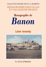 BANON (Monographie de)