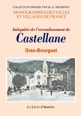 CASTELLANE (Antiquités de l'arrondissement de)