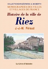 RIEZ (Histoire de la ville de)