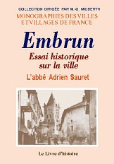 EMBRUN (Essai historique sur la ville d')