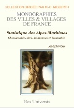 ALPES-MARITIMES (Le Département des) Dictionnaire des (…)