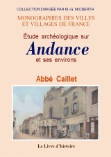 ANDANCE et ses environs (Etude archéologique sur)