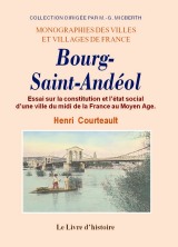 BOURG-SAINT-ANDÉOL (Histoire de)