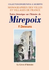 MIREPOIX (Histoire de)