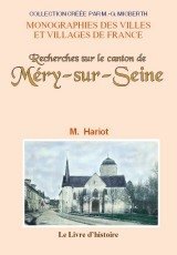 MÉRY-SUR-SEINE (Recherches sur le canton de)